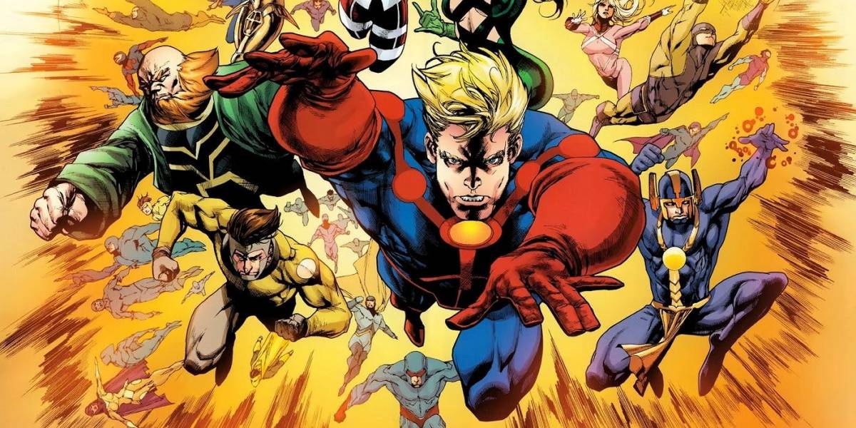 The Eternals: Se filtran fotografías del set de grabación en un ¿templo azteca?