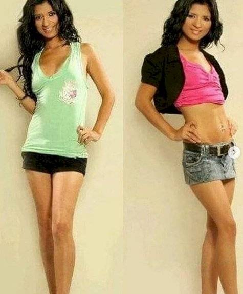 Kim Flores antes
