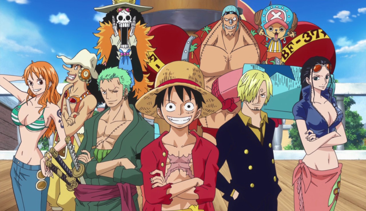 One Piece The Defenders One Piece The Defenders