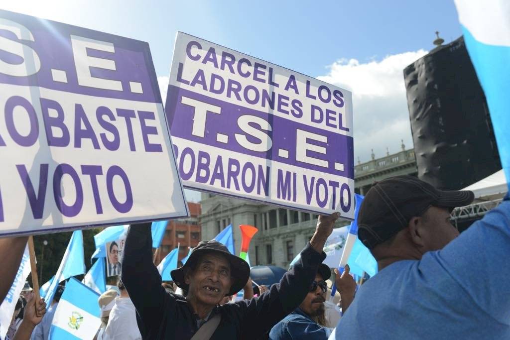 fraude electoral