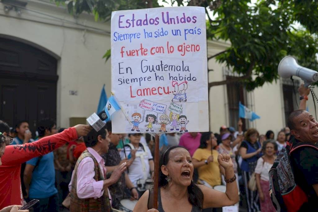manifestación