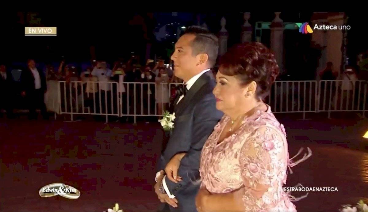 boda de Edwin Luna y Kim Flores