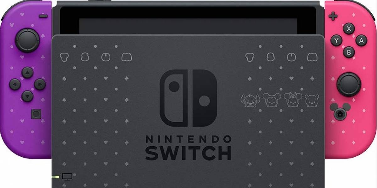 La consola Nintendo Switch tendrá una edición especial de Disney