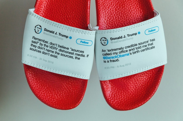 Donald Trump sandalias Donald Trump sandalias