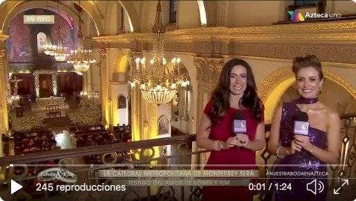 boda de Edwin Luna y Kim Flores