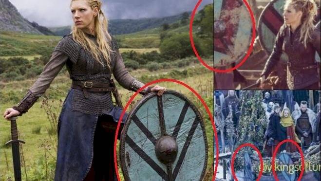 Lagertha moriría en la sexta temporada de Vikingos