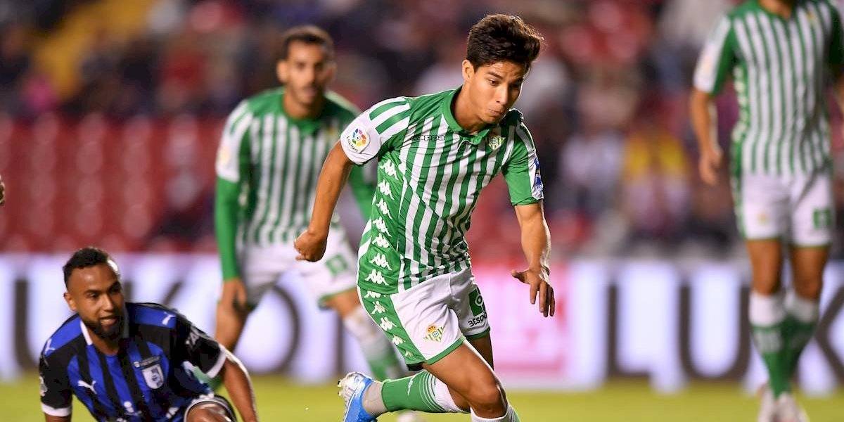 La Ligue 1 sería el próximo destino de Diego Lainez La Ligue 1 sería el próximo destino de Diego Lainez