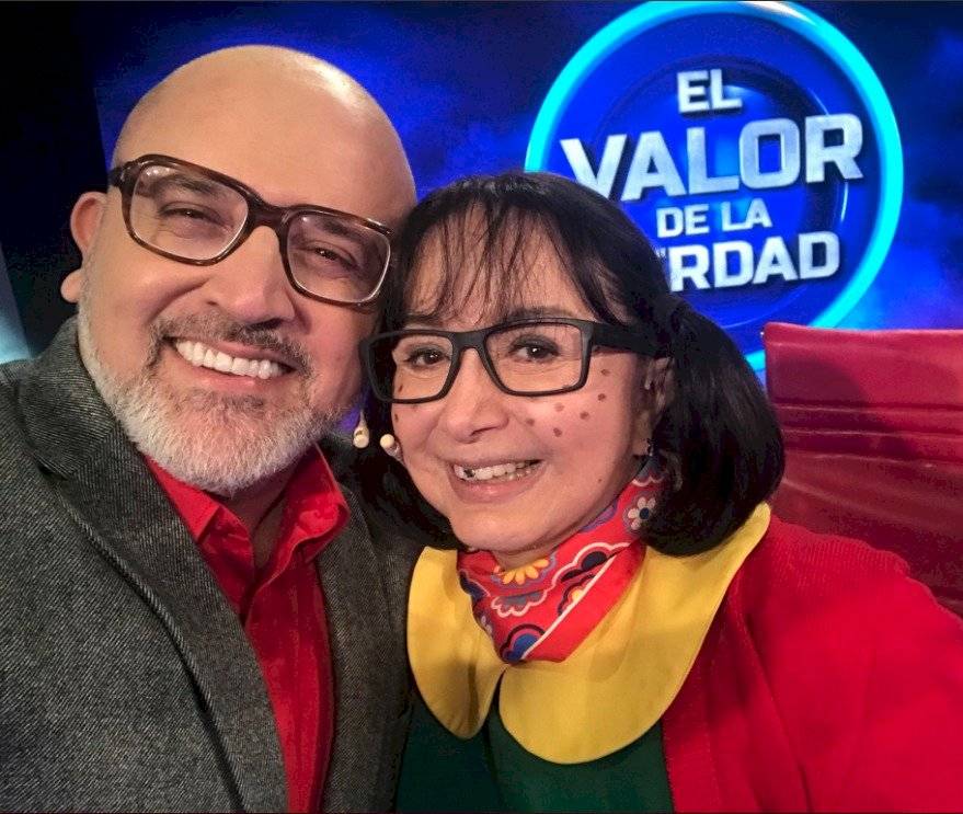Beto Ortiz y La Chilindrina