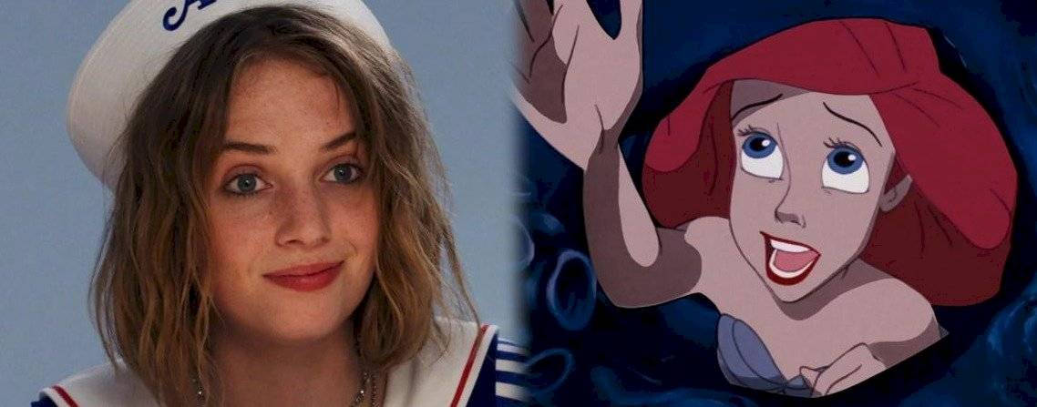 Actriz de Stranger Things iba a protagonizar el live-action de La Sirenita