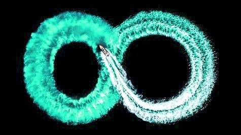 “Infinito ocho”