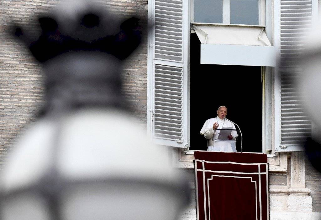 Papa Francisco en El Vaticano