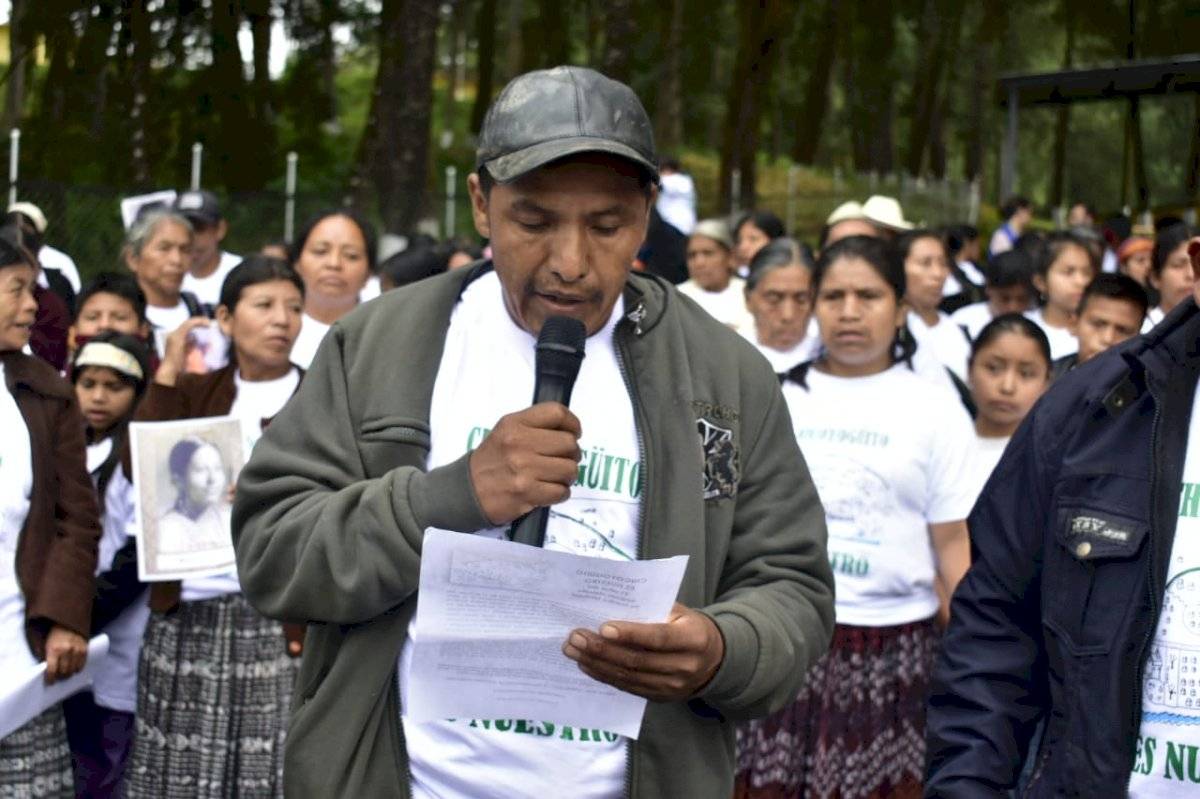 Pobladores Chicoyogüito