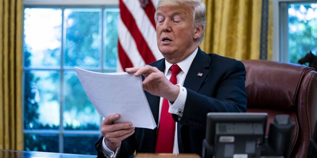 Habló recién: esta es la postura de Donald Trump ante el ataque de Irán
