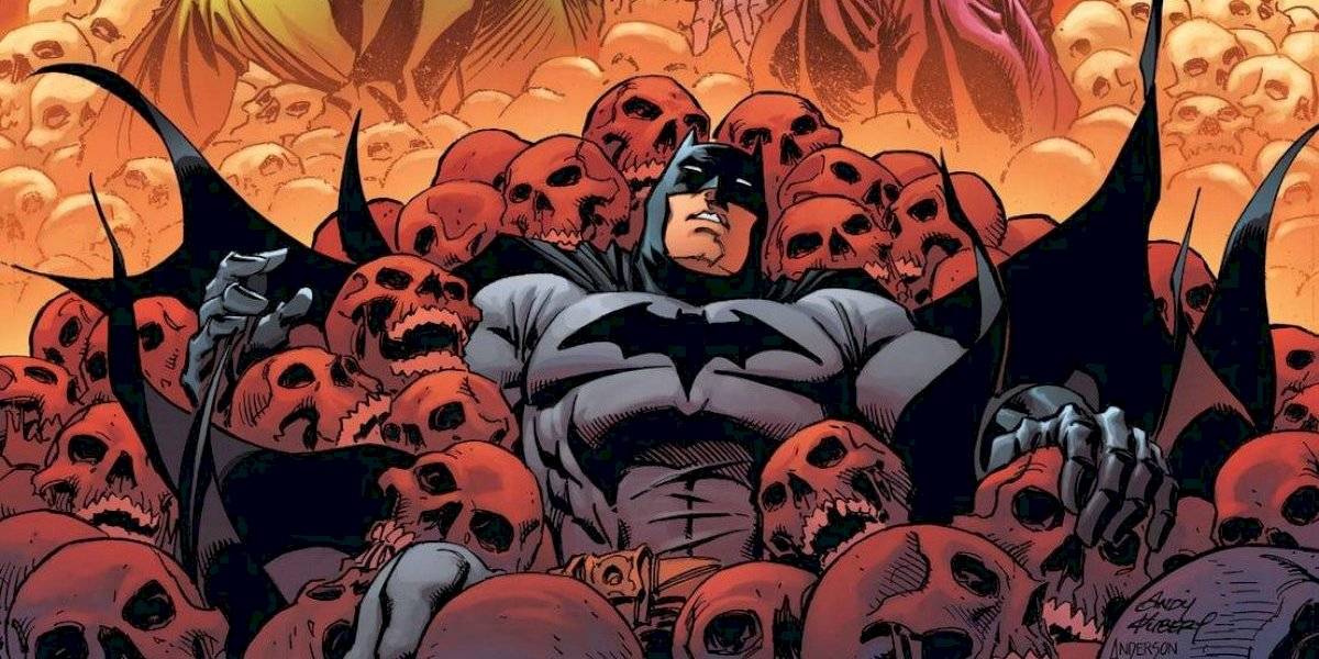 Artista mapuche-canadiense invita a la gente a ver sus ilustraciones para Batman Secret Files #2