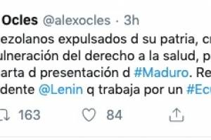 Titular del Servicio Nacional de Gestión de Riesgos y Emergencias, María Alexandra Ocles.