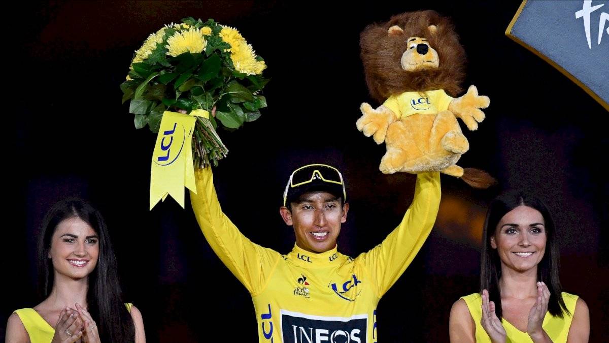 Calendario Egan Bernal