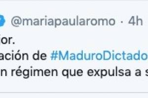 Ministra María Paula Romo