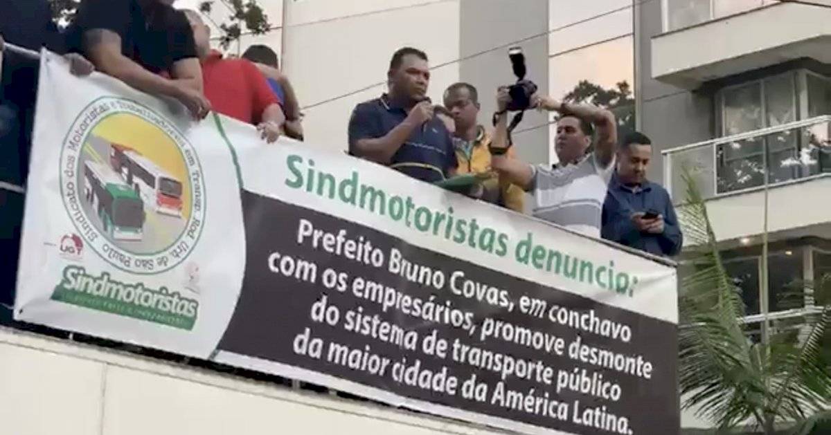 sindicato motoristas de ônibus