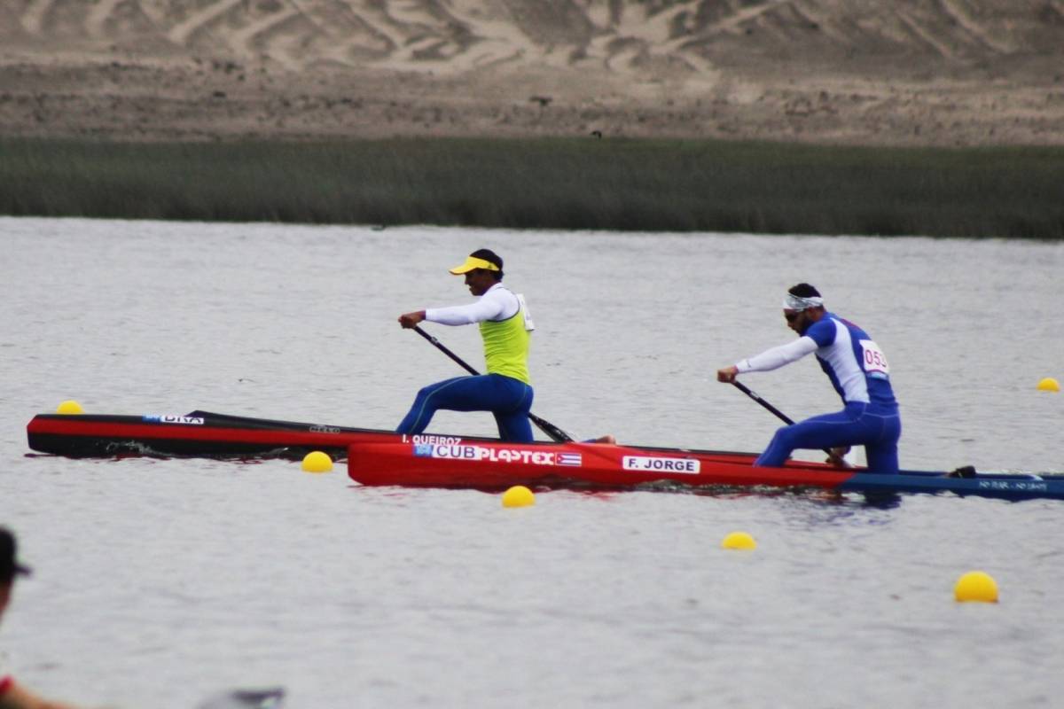 Resultado de imagem para jogos pan americano 2019 canoagem