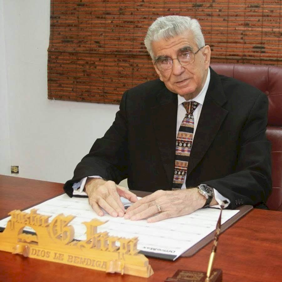 Pastor Gustavo A. Firpi