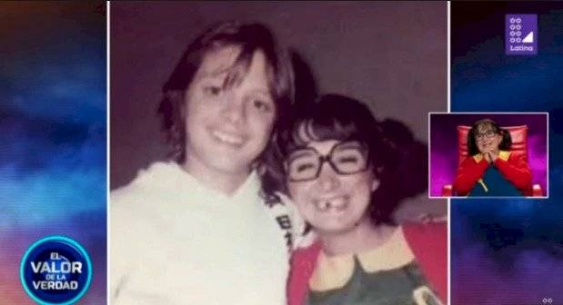 La Chilindrina y Luis Miguel