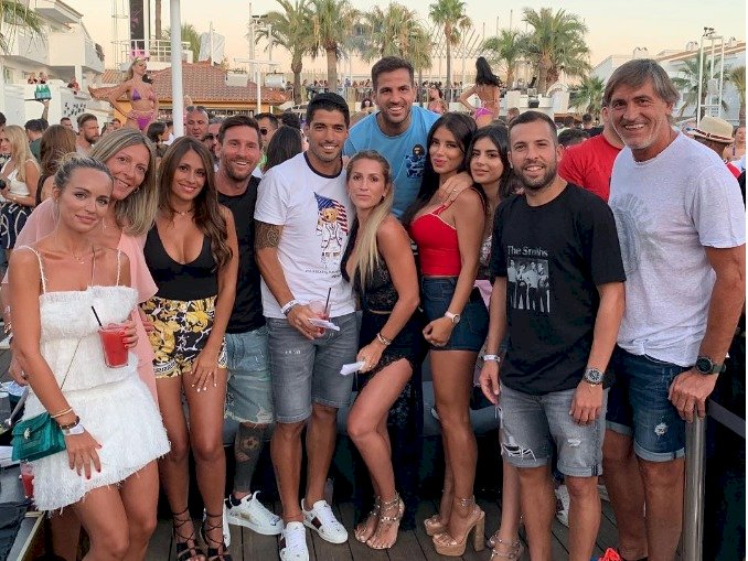 Messi discoteca altercado con un hombre