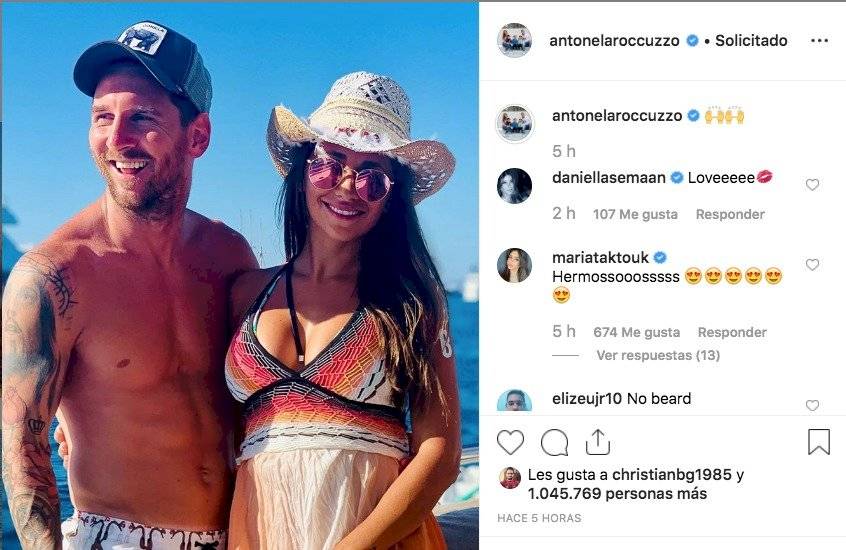 Messi habla noche discoteca Ibiza