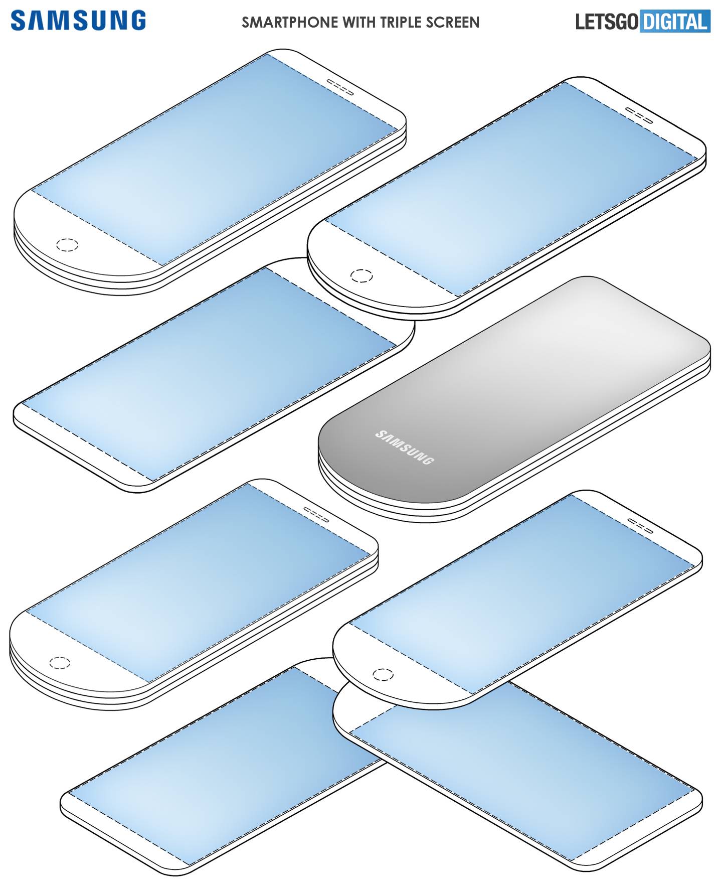 samsung triple
