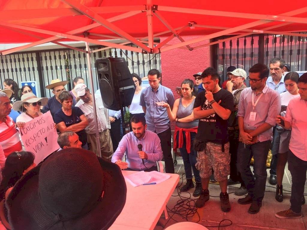Basurero de Los Laureles no debe ampliarse, exigen vecinos de tres municipios