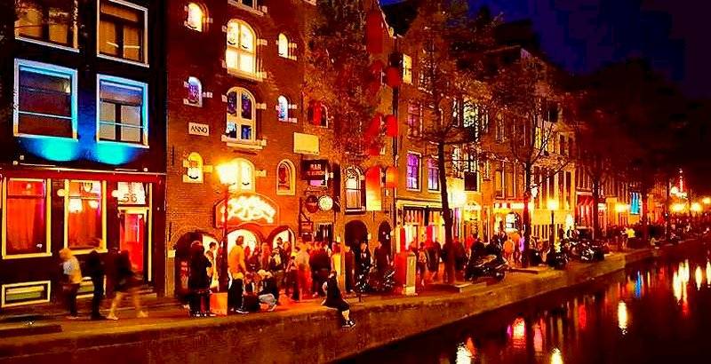 Barrio Rojo Amsterdam
