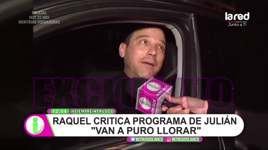 Intrusos Julián Elfenbein