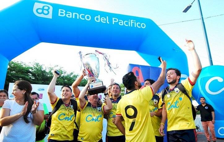 copa AER, banco del pacifico, campeonato