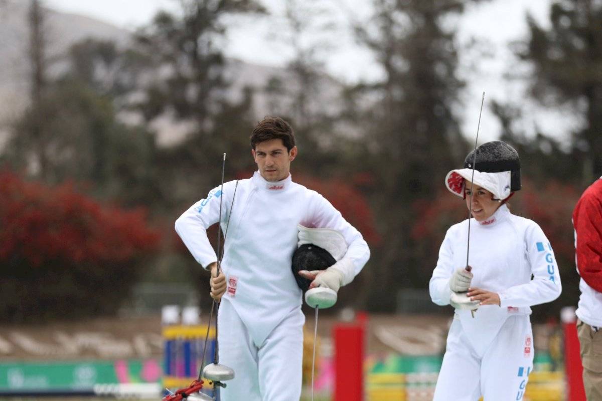 Charles Fernández y Ximena Diéguez ganan bronce Juegos Panamericanos
