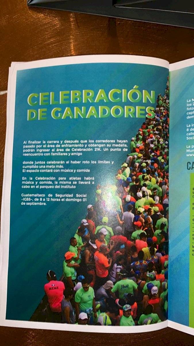 Celebración de los ganadores, post-carrera