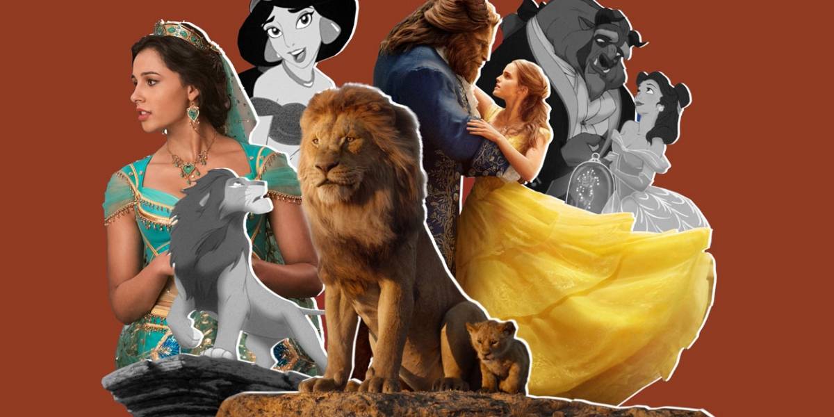 Nadan en dinero: Disney ha hecho $7 mil millones de dólares con sus remakes