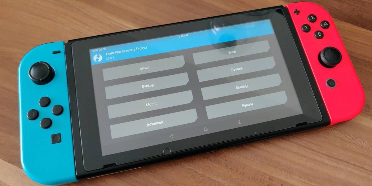 Android en la Nintendo Switch: el port está listo y es muy sencillo de instalar