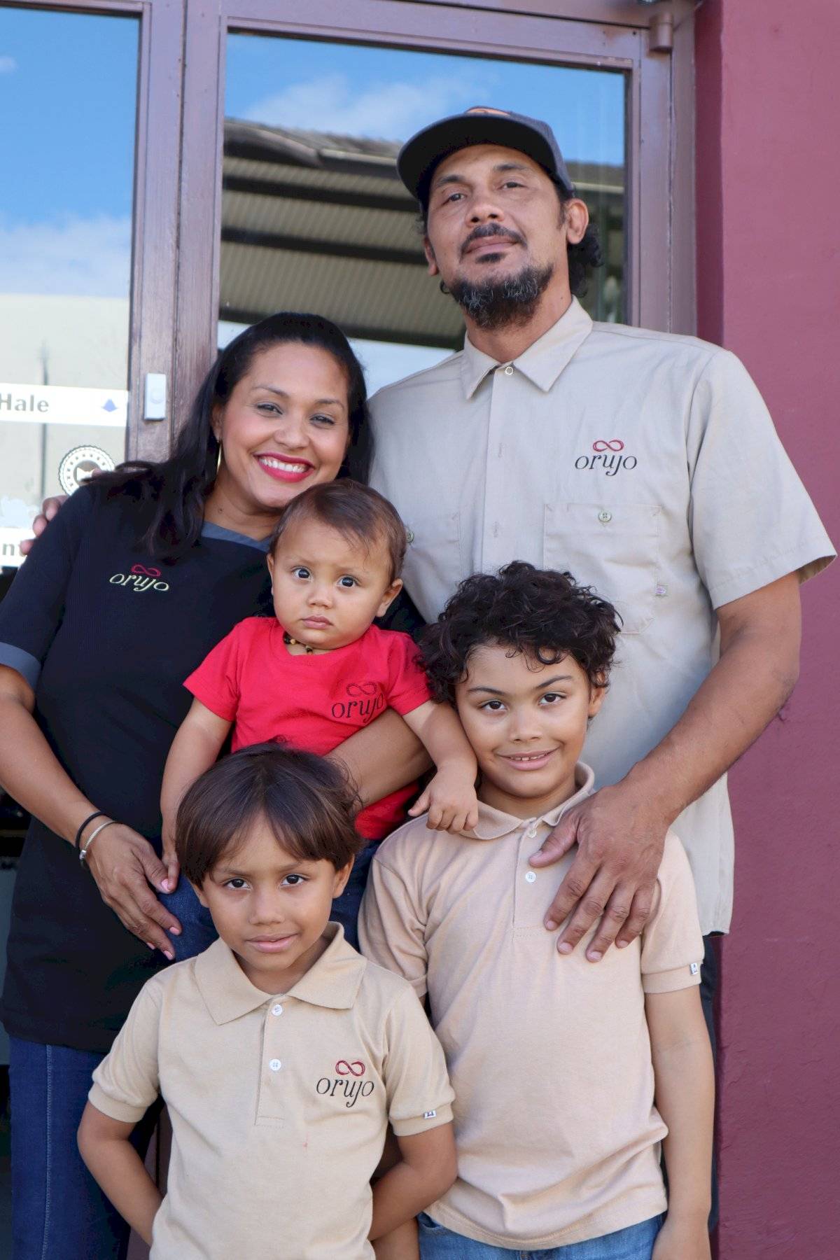 Orujo familia Carlos Portela