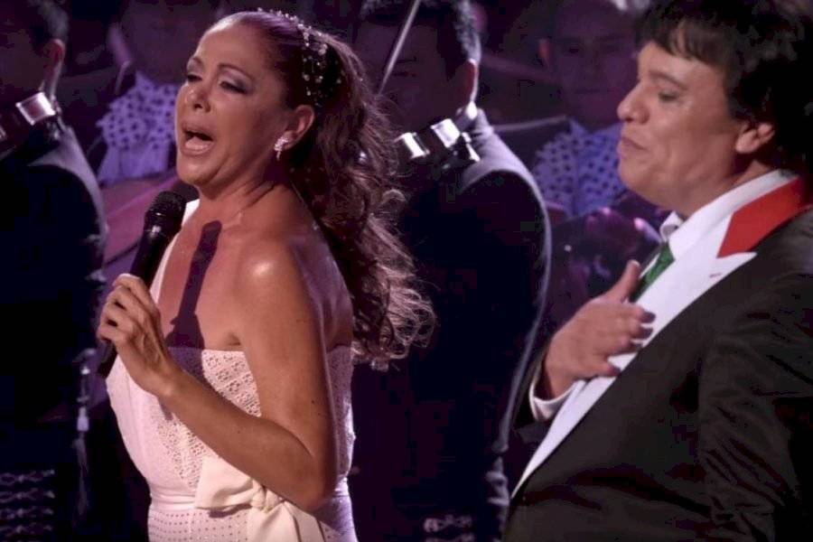 Isabel Pantoja y Juan Gabriel