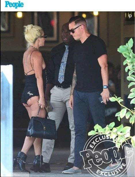 Lady Gaga y su nuevo novio