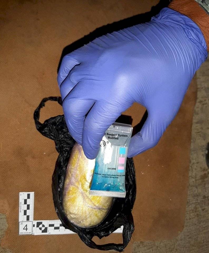 decomisan cocaína que era trasladada en vehículo en San Marcos