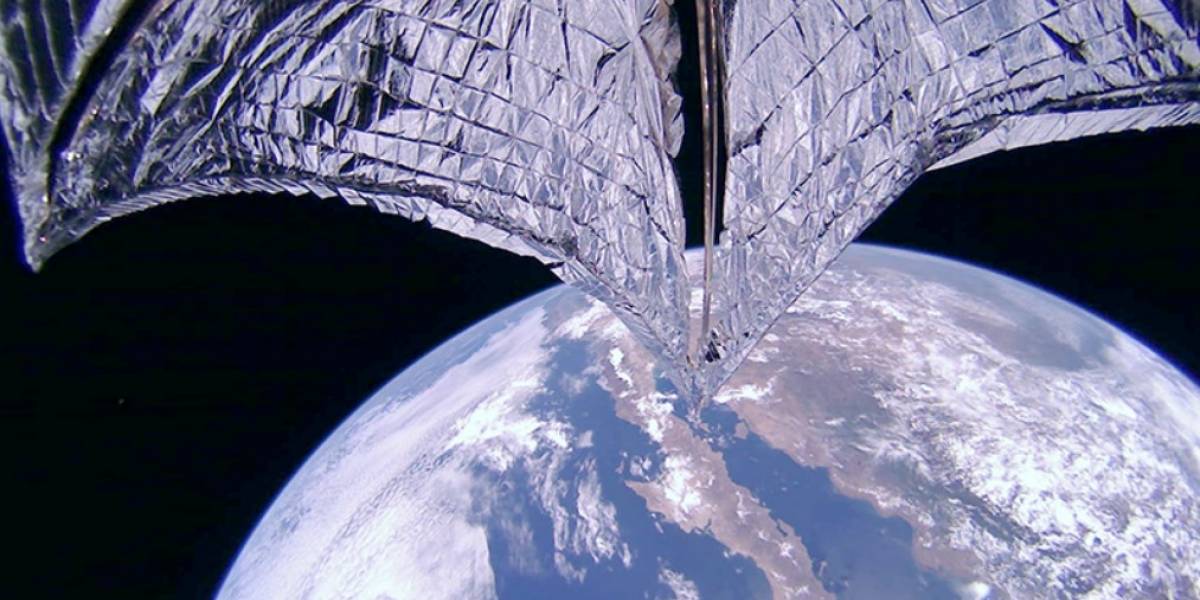 México aparece en una foto tomada desde el espacio por la Sociedad Planetaria