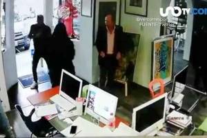 Los asaltos los concreta un solo sujeto, con arma de fuego.