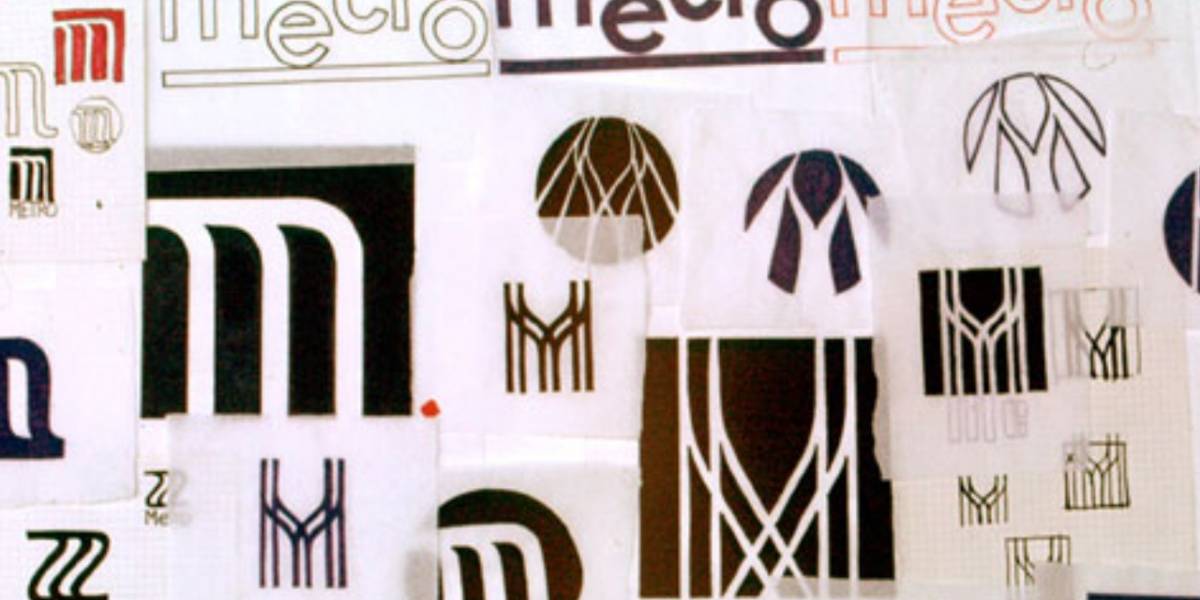 Este es lo que significa el logotipo del Metro de la CDMX