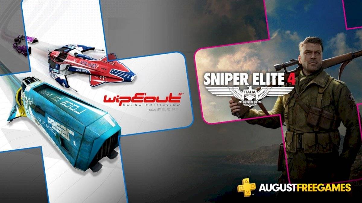 Estos son los juegos "gratuitos" de PlayStation Plus para agosto