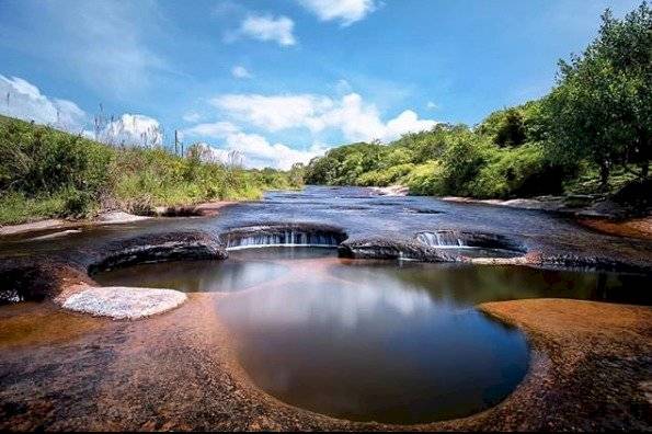 Este es el segundo río de colores que hay en Colombia y pocos conocen