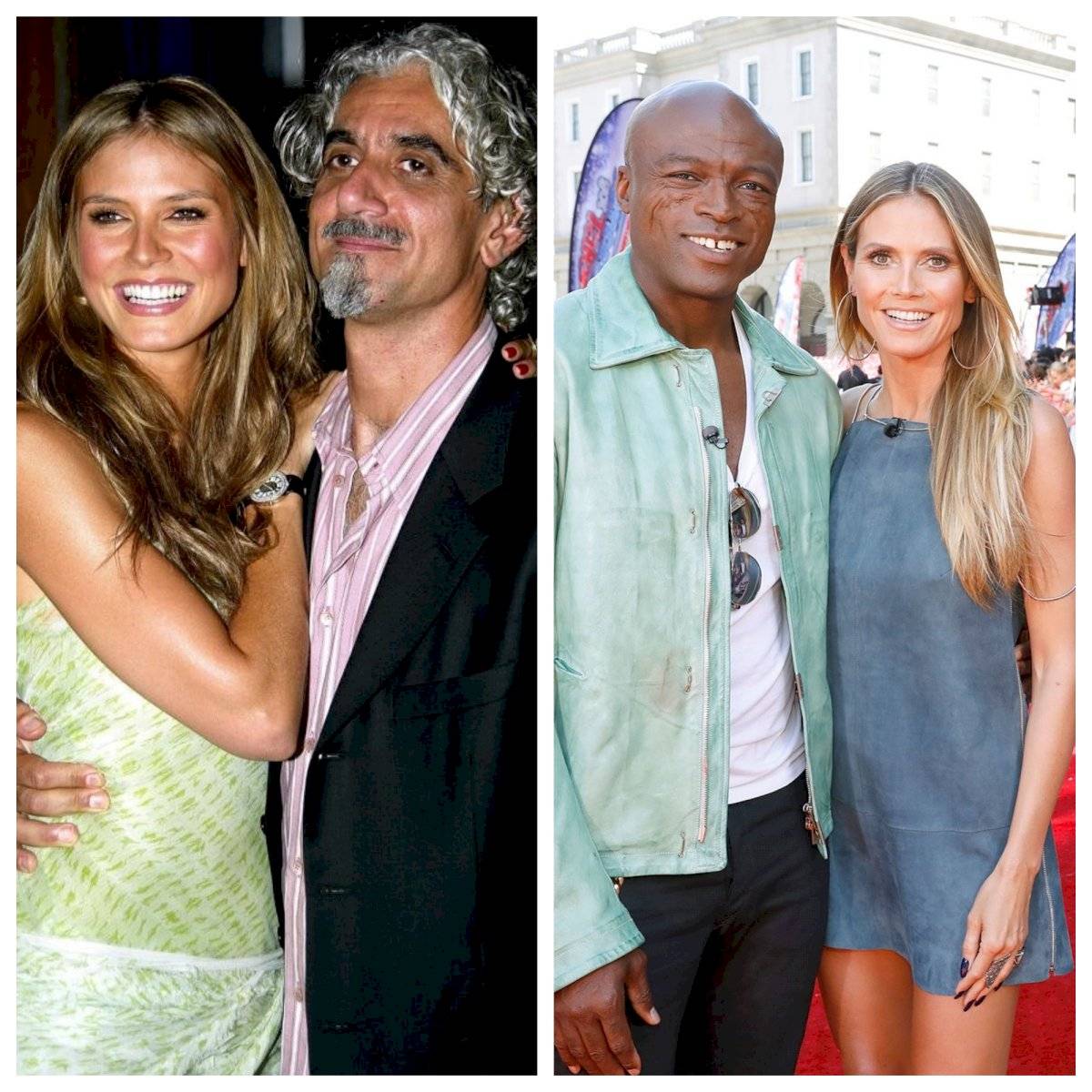 Heidi Klum y sus ex-esposos
