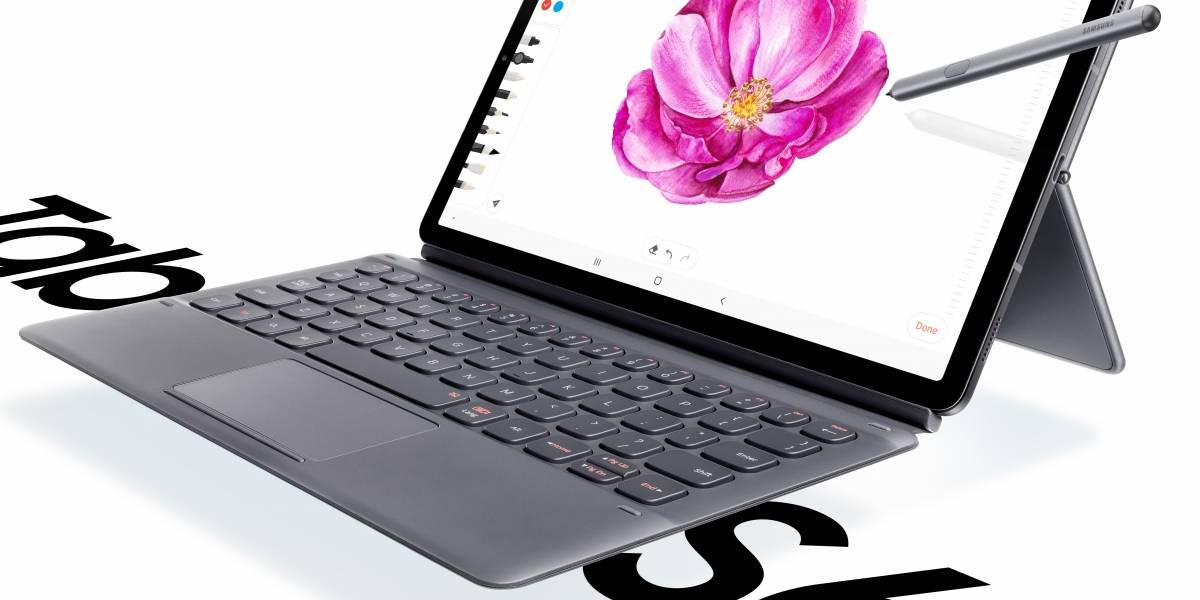 Éste es el Galaxy Tab S6, el nuevo tablet de Samsung