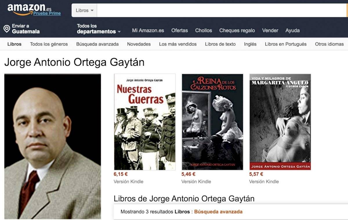Libros Jorge Ortega