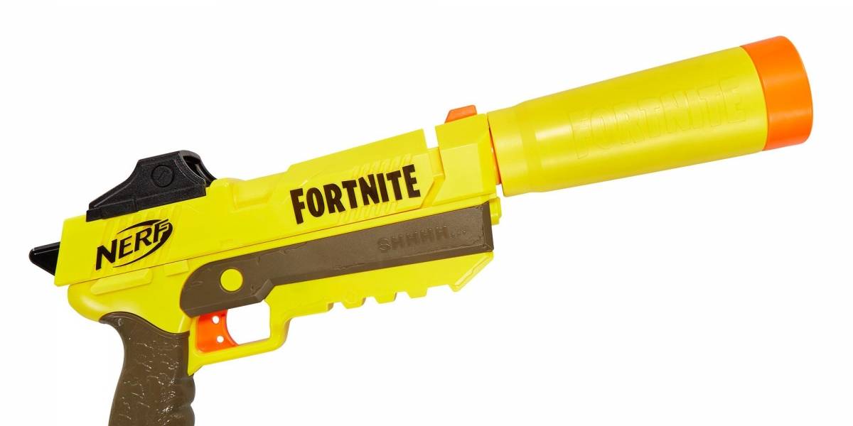La pistola Nerf de Fortnite ya está en Chile con dos modelos