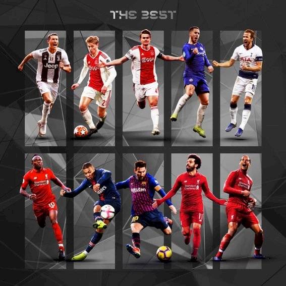 Real Madrid fuera premios The Best